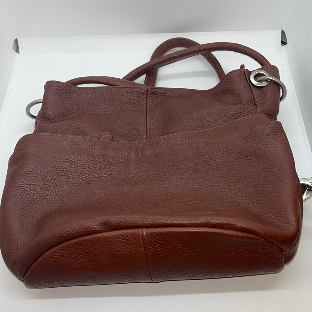 COPY - Hobo international brouwn tan leather backpack